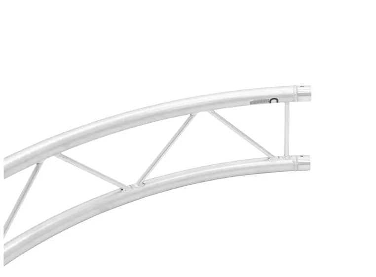 ALUTRUSS BILOCK element f.circle 4m ins. vert.90° 